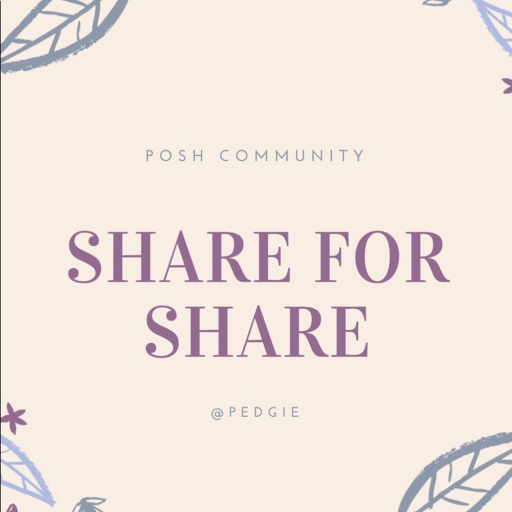 Share for Share!
